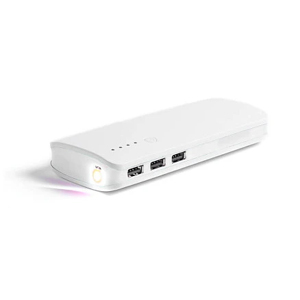 Аккумулятор KAPRIN 10000 mAh DUO-POWER, 10000 mAh, белый
