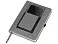 Блокнот Pocket 140*205 мм с карманом для телефона, серый small_img_2