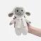 Мягкая игрушка Beastie Toys, овечка с белым шарфом small_img_2