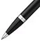 Ручка шариковая Parker IM Essential Muted Black CT, черная small_img_3