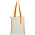 Сумка для покупок White GLOW 325 г/м², оранжевая_бежевый/оранжевый