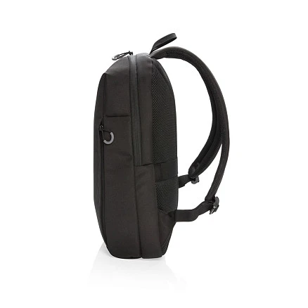 Рюкзак Swiss Peak с RFID-защитой и USB-A из rPET AWARE™, 15,6’’