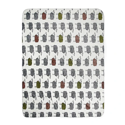 Плед VINGA Sheep из rPET GRS