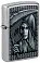 Зажигалка ZIPPO Grim Beauty с покрытием Street Chrome, латунь/сталь, серебристая, матовая, 38x13x57 мм small_img_1