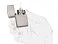 Зажигалка ZIPPO Classic с покрытием Brushed Chrome, латунь/сталь, серебристая, матовая, 38x13x57 мм small_img_3