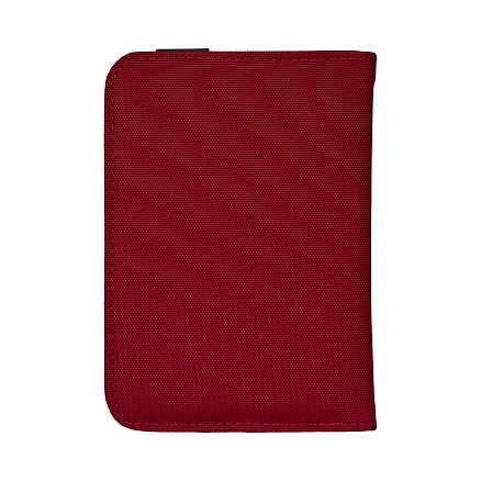 Обложка для паспорта VICTORINOX TA 5.0 Passport Holder, с RFID защитой, красная, нейлон, 10x1x14 см