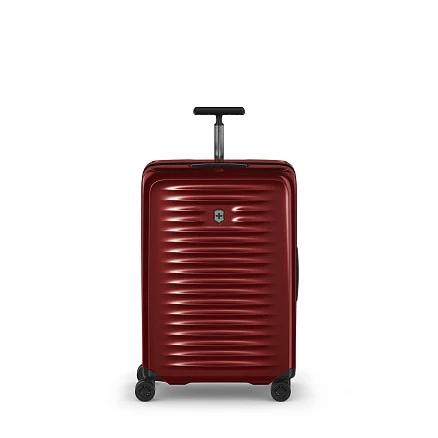 Чемодан VICTORINOX Airox, красный, 100% поликарбонат Makrolon, 46x29x69 см, 74 л