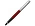 Ручка-роллер Parker Jotter Original T60 Red СT, стержень: F, цвет чернил: black, в подарочной коробке_красный, серебристый, черный