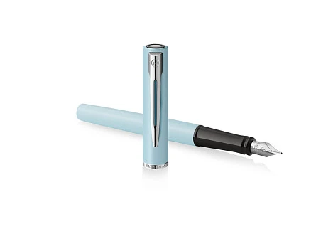 Перьевая ручка Waterman Allure Blue CT