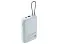 Внешний аккумулятор со встроенным кабелем Mi Power Bank 10000mAh (Integrated Cable) Ice Blue GL small_img_5