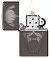 Зажигалка ZIPPO Screaming Monster с покрытием Black Ice®, латунь/сталь, черная, 38x13x57 мм small_img_3