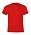 Футболка детская Regent Fit Kids, красная_красная