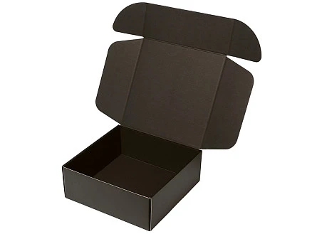 Коробка подарочная Raven, L, черная, вн. размер 260х260х100 мм.