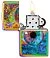 Зажигалка ZIPPO Spacey Eye с покрытием Multi Color, латунь/сталь, разно small_img_3