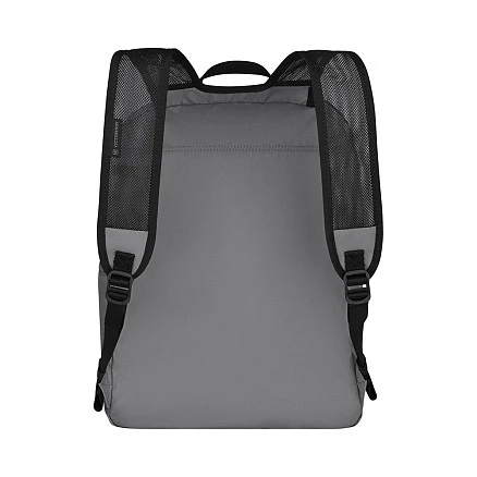 Складной рюкзак VICTORINOX Travel Essentials Packable Backpack, серый, полиэстер, 31x15x40 см