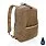 Рюкзак для ноутбука Impact из rPET AWARE™ 1200D, 15.6''_КОРИЧНЕВЫЙ