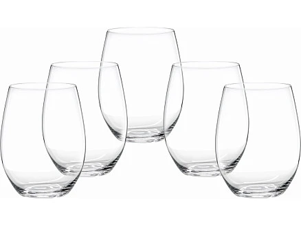 Набор бокалов Cabernet Sauvignon и декантер Syrah. Riedel, 5шт