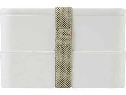 Двухслойный ланчбокс MIYO, pebble grey