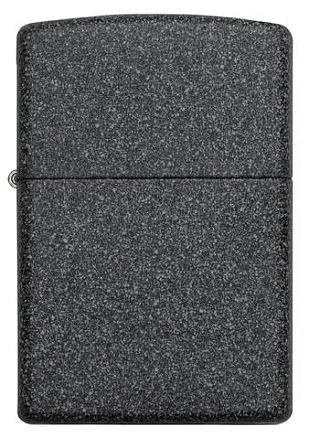 Зажигалка ZIPPO Classic с покрытием Iron Stone™, латунь/сталь, серая, матовая, 38x13x57 мм