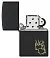 Зажигалка ZIPPO Fire Heart с покрытием Black Matte, латунь/сталь, черная, матовая, 38x13x57 мм small_img_4