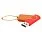Флешка Designer To Go 2.0 USB 16Gb, красный/оранжевый_КРАСНЫЙ/ОРАНЖЕВЫЙ