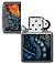 Зажигалка ZIPPO Fiery Dragon с покрытием Iron Stone, латунь/сталь, серая, матовая, 38x13x57 мм small_img_4
