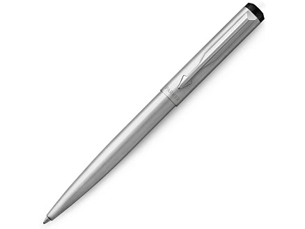 Ручка шариковая Parker Vector Standard T01 Stainless Steel CT, серебристый