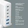 Зарядная станция 4xUSB Type-C, 2xUSB, PD, QC, 160Вт, белый, Deppa small_img_3