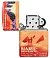 Зажигалка ZIPPO Mars Design с покрытием 540 Matte, латунь/сталь, красная, матовая, 38x13x57 мм small_img_4