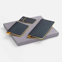 Набор Multimo Simple, черный с желтым