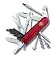 Нож перочинный VICTORINOX CyberTool M, 91 мм, 32 функции, полупрозрачный красный small_img_1