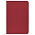 Блокнот Forest Alfa Polo Linen А5, недатированный, в твердой обложке, красный_красный