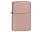 Зажигалка ZIPPO Classic с покрытием High Polish Rose Gold, латунь/сталь, розовое золото, 38x13x57 мм_РОЗОВЫЙ