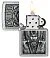 Зажигалка ZIPPO Barbarian Design с покрытием Street Chrome, латунь/сталь, серебристая, 38x13x57 мм small_img_3