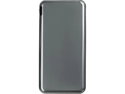 Внешний аккумулятор Forge, Evolt, металл, 10000mah, серебристый