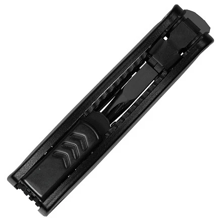 Набор подарочный Solution Prestige Trio (внешний аккумулятор, мультитул, бутылка для воды), черный