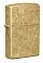 Зажигалка ZIPPO Classic с покрытием Tumbled Brass, латунь/сталь, золотистая, матовая, 38x13x57 мм small_img_1