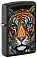 Зажигалка ZIPPO Tiger Stripes Design с покрытием Black Matte, латунь/сталь, черная, 38x13x57 мм small_img_1