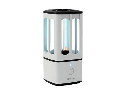 Портативная лампа бактерицидная ультрафиолетовая Rombica Sterilizer B1, белый/черный (Р)