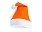 Рождественская шапка SANTA, оранжевый_ОРАНЖЕВЫЙ, БЕЛЫЙ