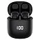 Беспроводные наушники с микрофоном Air Buds Pro, TWS, BT 5.3, LED, 300 мАч, черный, Deppa small_img_3