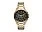 Часы наручные, мужские. Armani Exchange_КОРПУС- ЖЕЛТОЕ ЗОЛОТО, ЦИФЕРБЛАТ- ЧЕРНЫЙ, КРЕПЛЕНИЕ- ЖЕЛТОЕ ЗОЛОТО