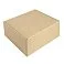 Коробка подарочная Big BOX, размер: 24 x 21 x 11 см  картон МГК бур., самосборная small_img_4