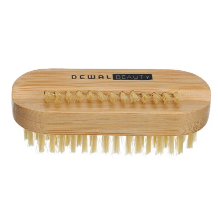 Щетка Dewal Beauty для тела бамбуковая, 9,6 х 3,6 см