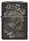 Зажигалка ZIPPO Skull с покрытием High Polish Black, латунь/сталь, черная, глянцевая, 38x13x57 мм small_img_2