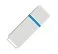 Флеш накопитель USB 2.0 Goodram UMO2 16GB, пластик, белый/голубой,16 Gb small_img_1