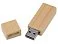 Флеш-карта USB 2.0 16 Gb Woody с магнитным колпачком, натуральный small_img_2