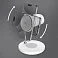 Беспроводная зарядная станция 3 в 1 QI2.2 Max Power, Белая, Deppa small_img_3