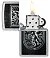 Зажигалка ZIPPO Dragon Design с покрытием Street Chrome, латунь/сталь, серебристая, 38x13x57 мм small_img_3