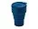Силиконовый складной стакан GoCup, индиго_ИНДИГО